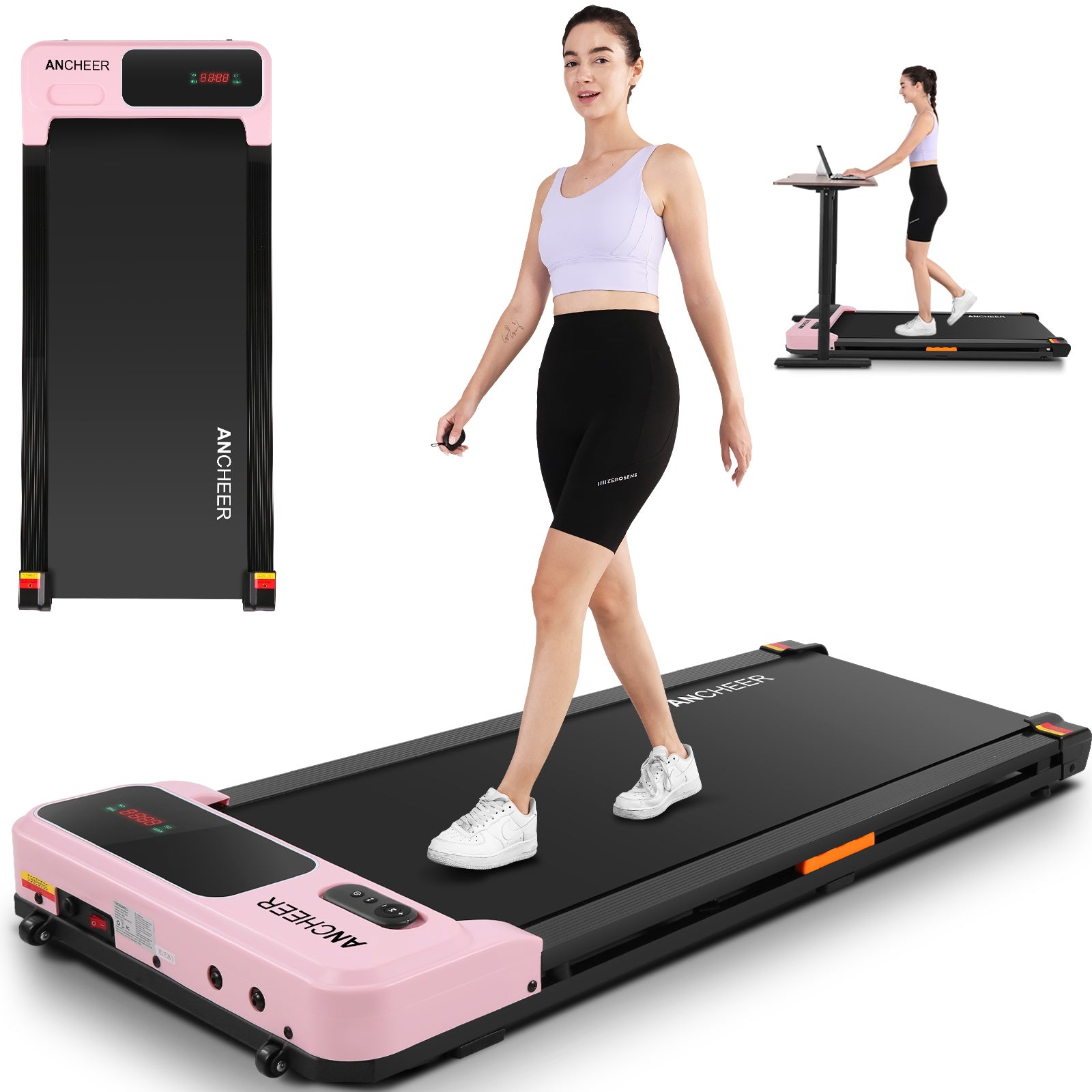 Ancheer treadmill weight limit sale