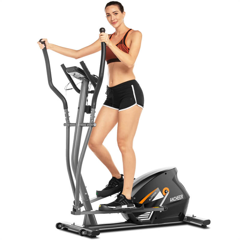 ANCHEER Elliptical,Exercise Equipment,Elliptical Machines for Home Use A5530