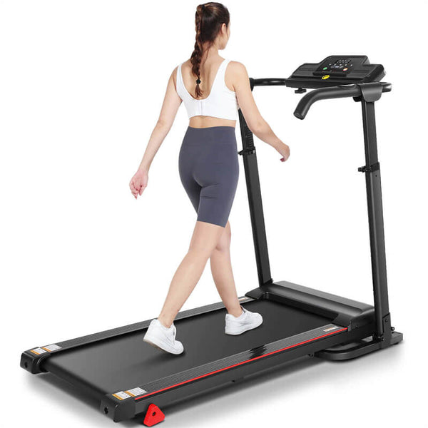 Foldable Treadmill with Liftable Tabletop F5972
