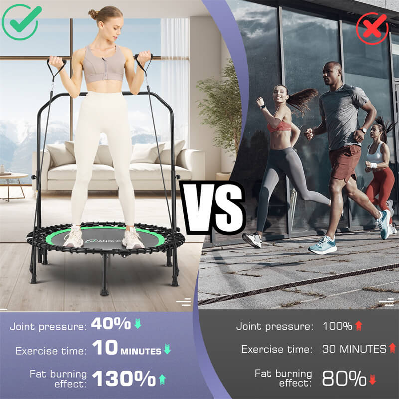 Ancheer mini fitness trampoline sale