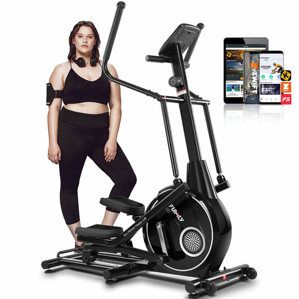 Portable Elliptical with LED Display F5983