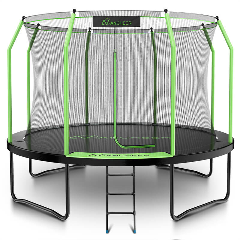 ANCHEER Recreational Trampoline with Enclosure A5988