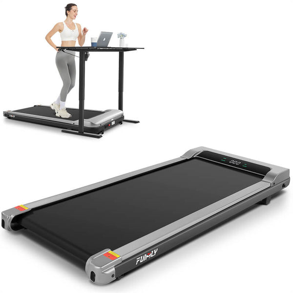 Walking Pad Treadmill with Remote Control & LED Display F5975