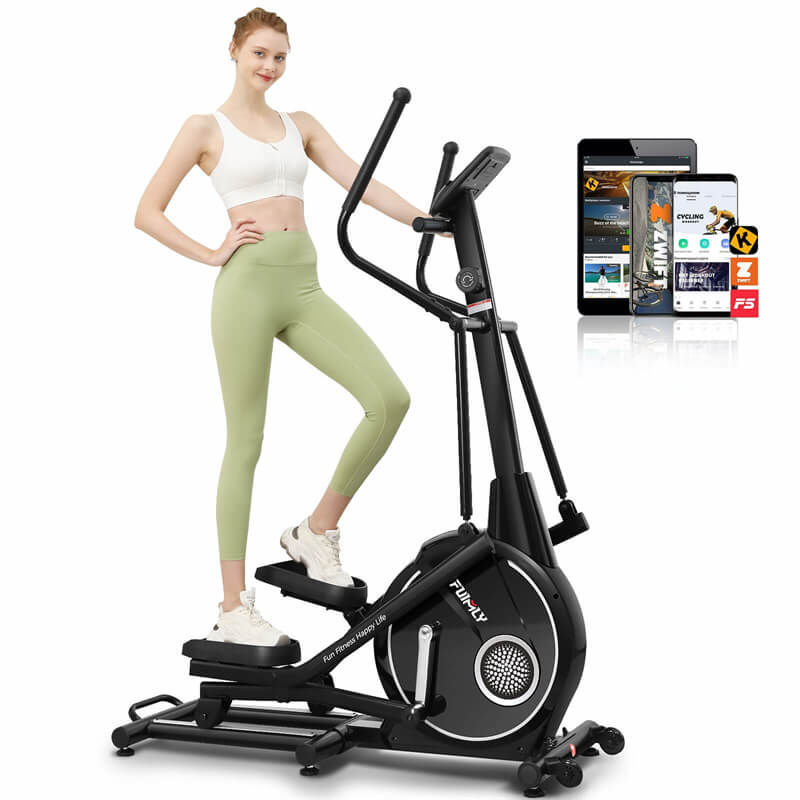 Portable Elliptical with LED Display F5983