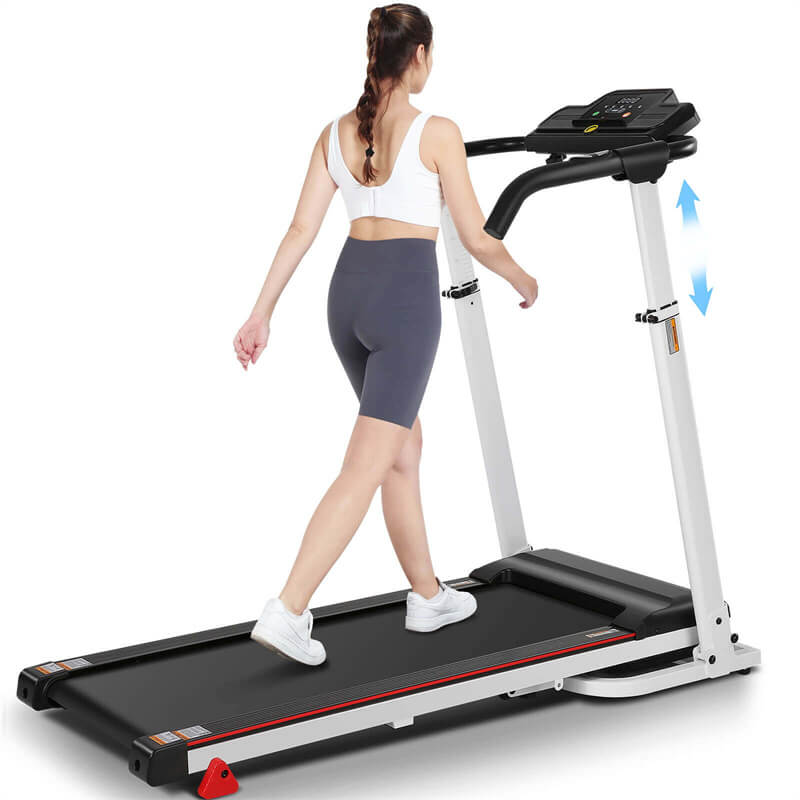 Foldable Treadmill with Liftable Tabletop F5972