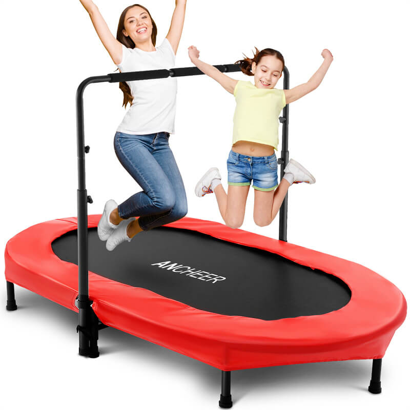 ANCHEER Foldable Rebounder Trampoline for kids & adults A5144
