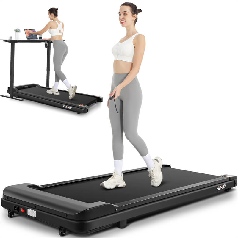 Walking Pad Treadmill with Remote Control & LED Display F5975