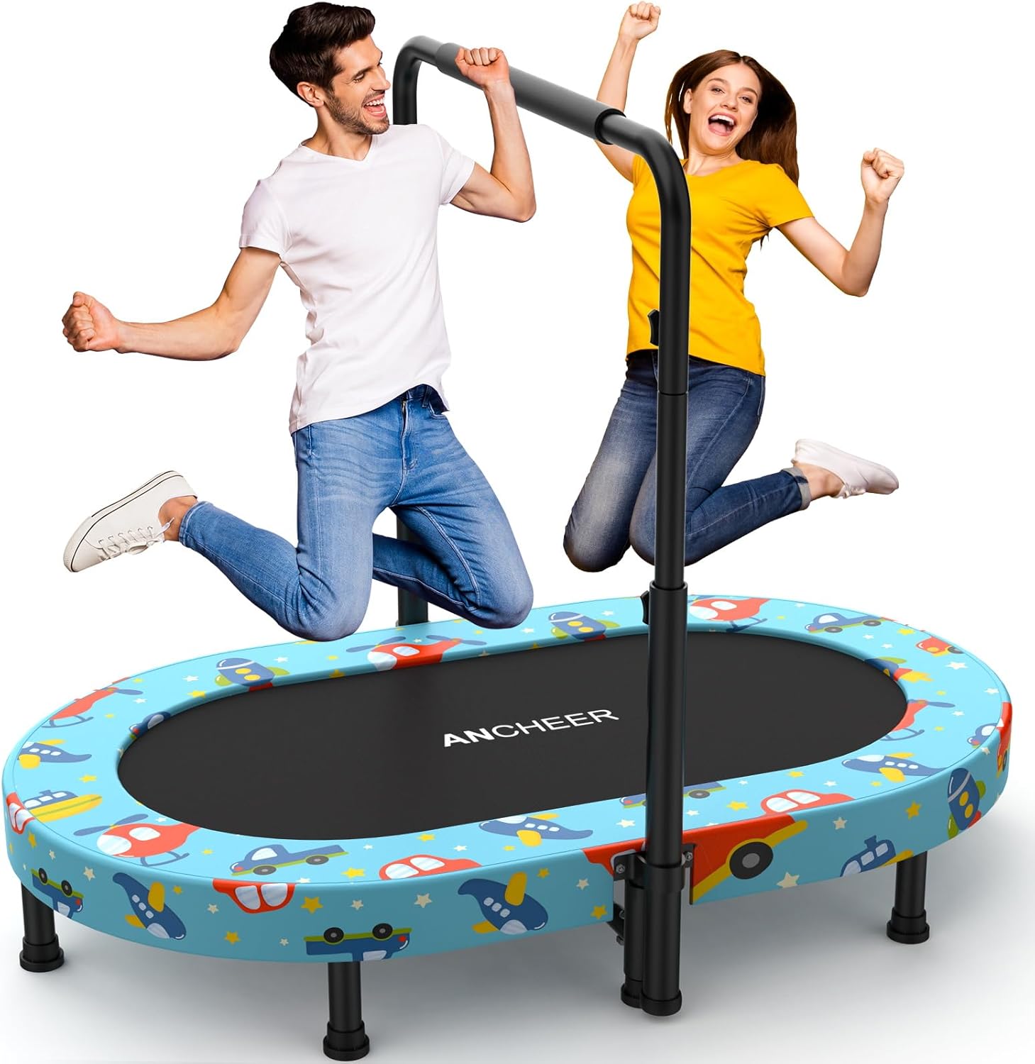 ANCHEER Foldable Rebounder Trampoline for kids & adults A5144