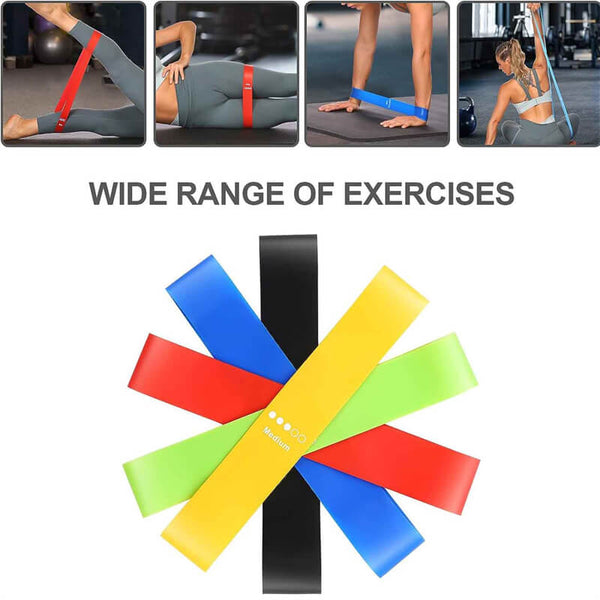 Leg Exercise Resistance Bands for Home Fitness