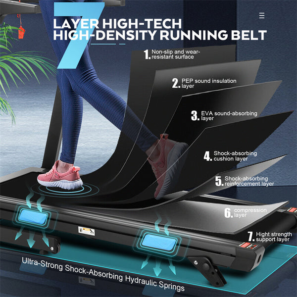 Treadmill with Wide Running Belt F5915