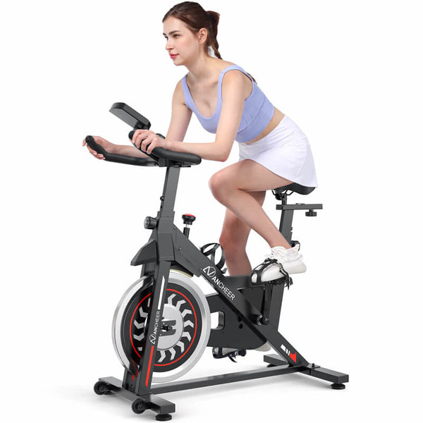 ANCHEER Indoor Exercise Bicycle With Digital Display A5998