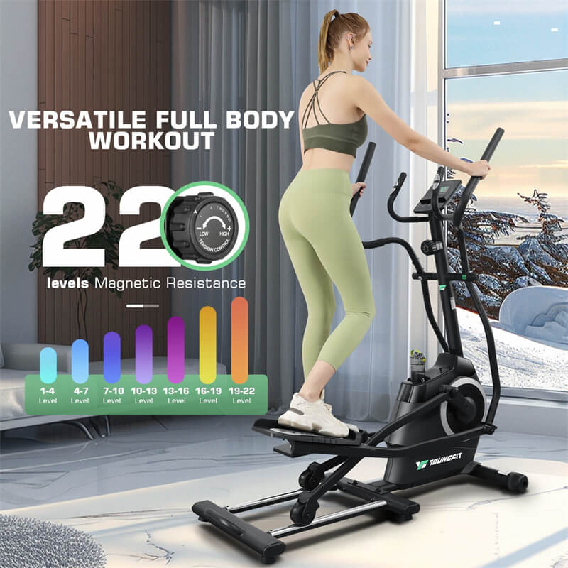 APP Elliptical Exercise Machine for Home YF5982