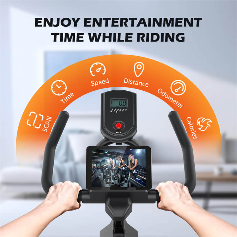 ANCHEER Indoor Exercise Bicycle With Digital Display A5998