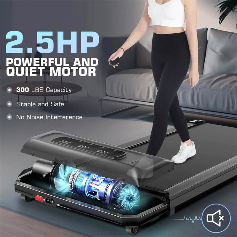 Walking Treadmills with App & Remote Control F5976