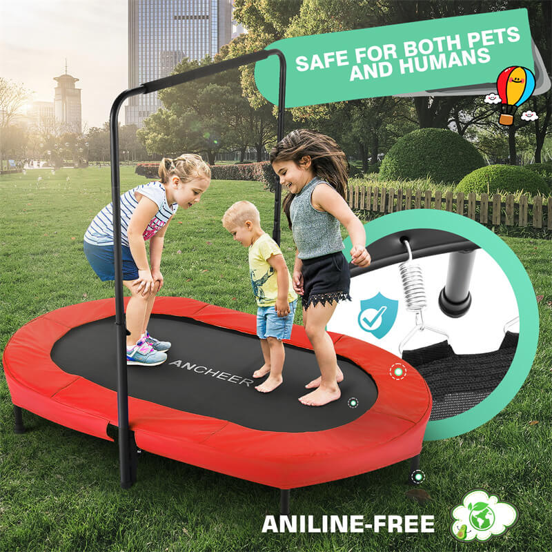 ANCHEER Foldable Rebounder Trampoline for kids & adults A5144