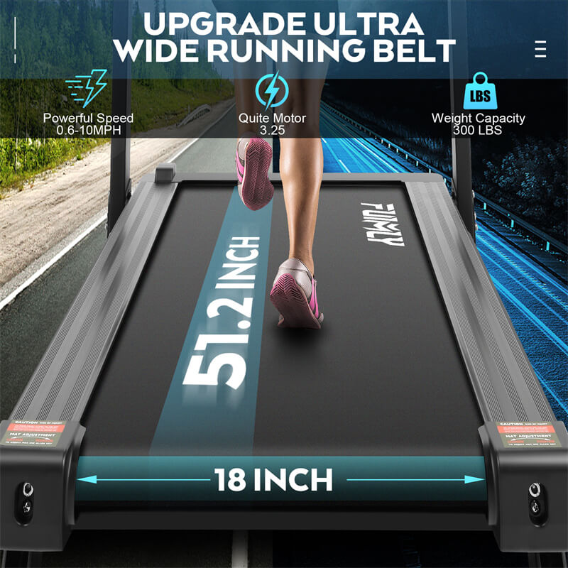 Treadmill with Wide Running Belt F5915