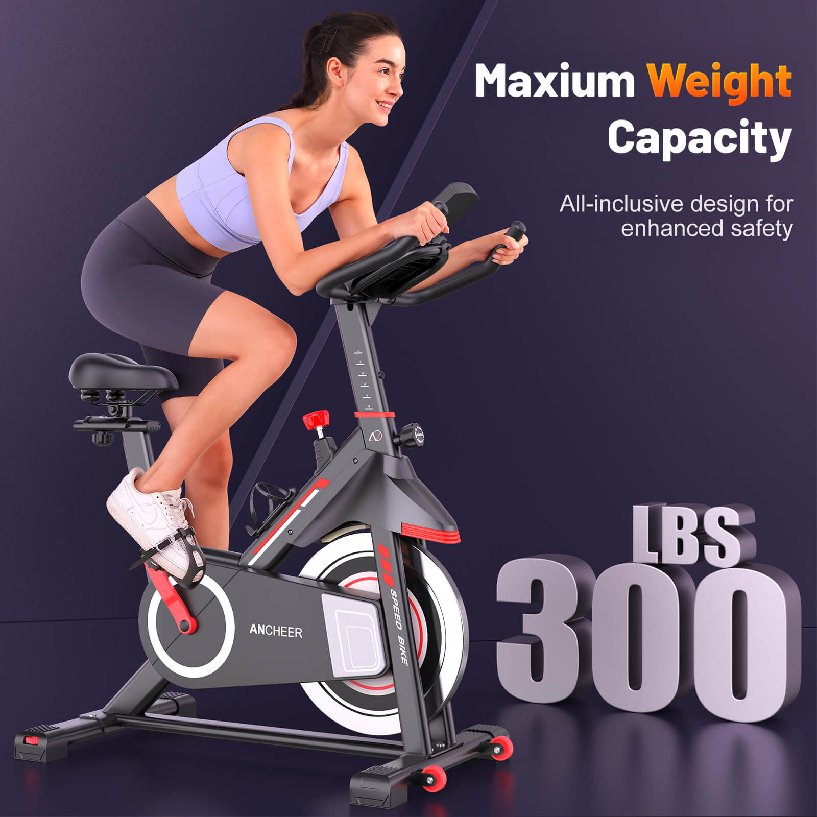 Ancheer stationary bike review online