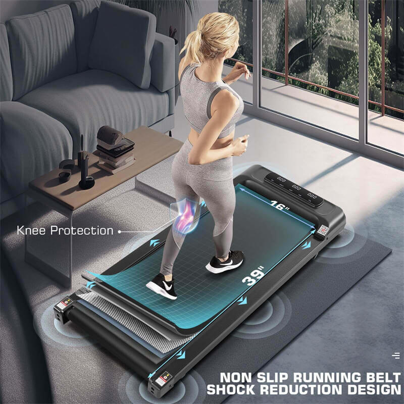 Walking Treadmills with App & Remote Control F5976