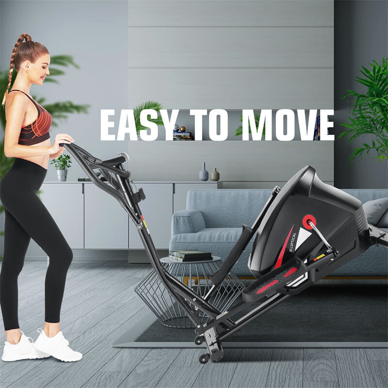 ANCHEER Elliptical,Exercise Equipment,Elliptical Machines for Home Use A5530