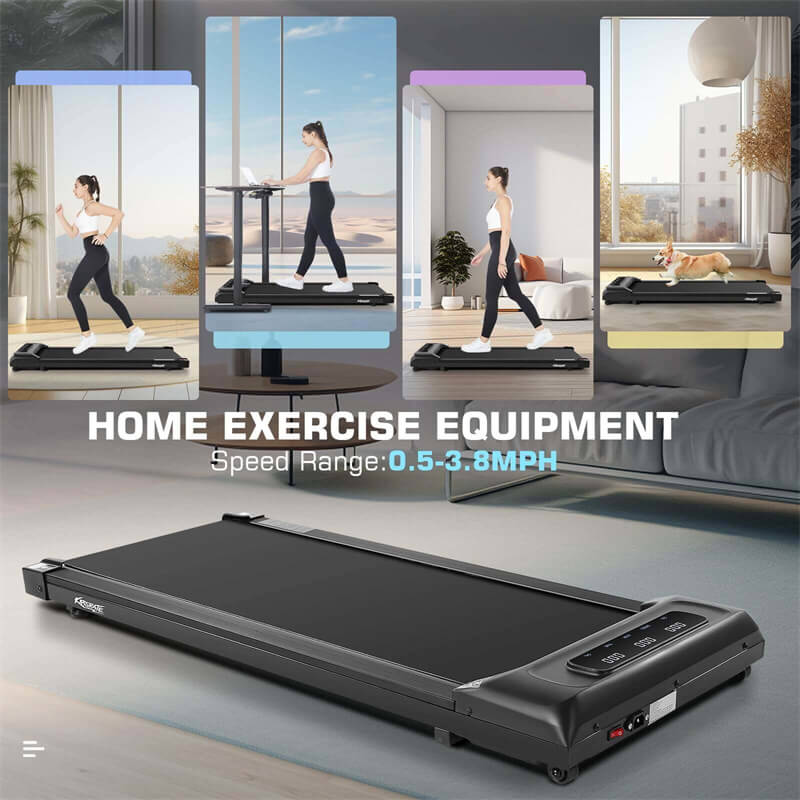 Walking Treadmills with App & Remote Control F5976