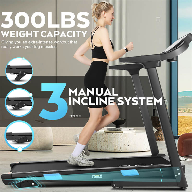 Treadmill with Wide Running Belt F5915