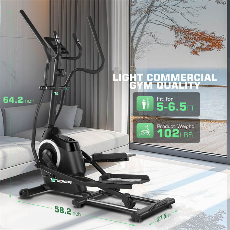 APP Elliptical Exercise Machine for Home YF5982