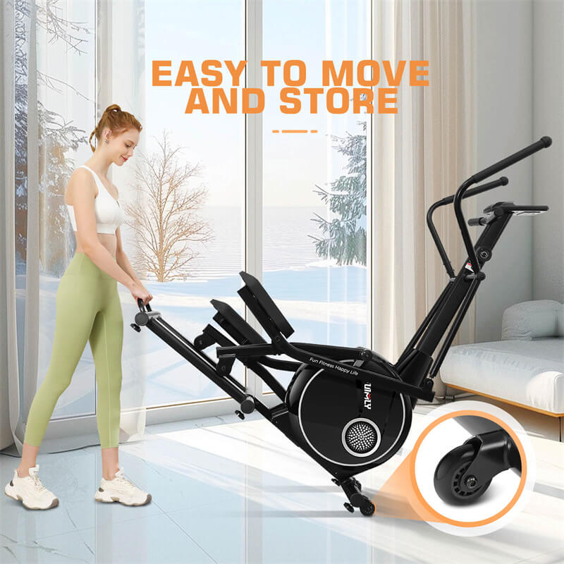 Portable Elliptical with LED Display F5983