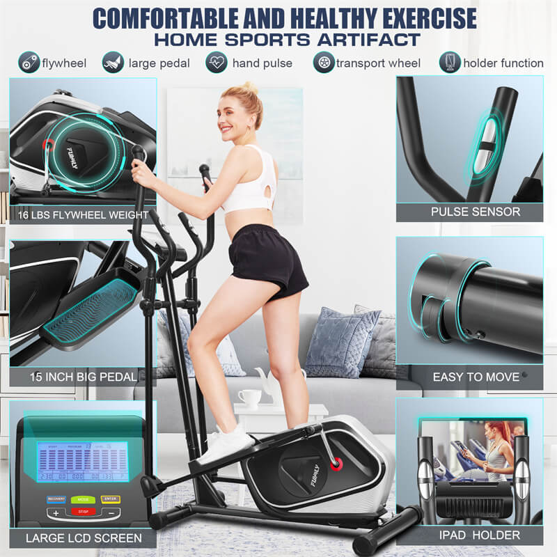 Magnetic Elliptical Machines F5814