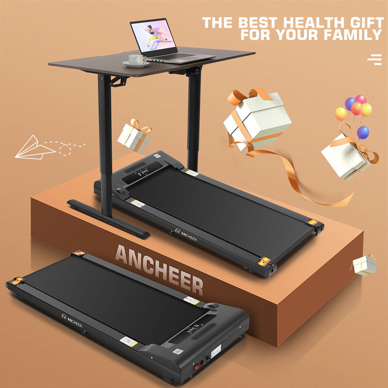 ANCHEER Walking Pad Under Desk Treadmill with Remote Control A5970