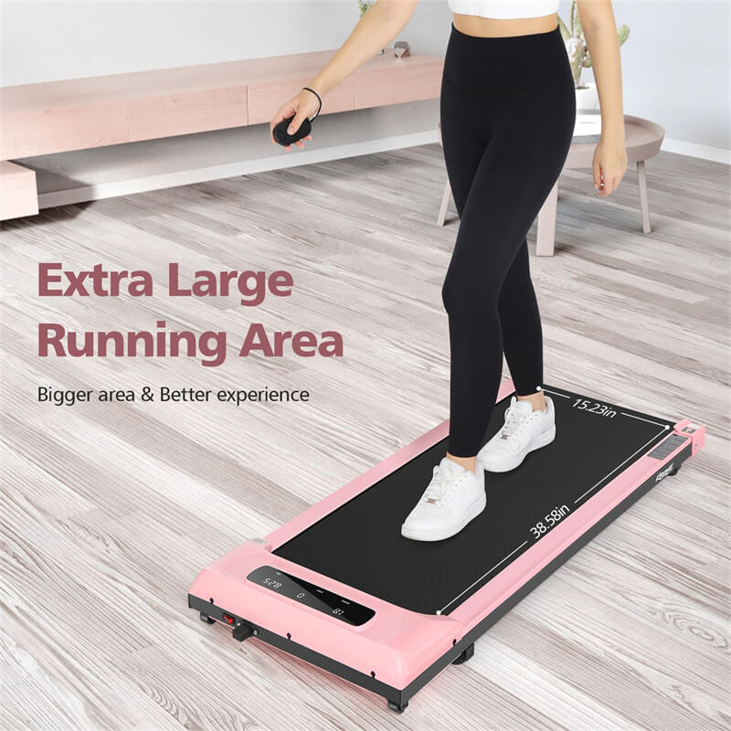 Walking Treadmills for Home, Walking Pad Treadmill with App & Remote Control, Slim & Portable