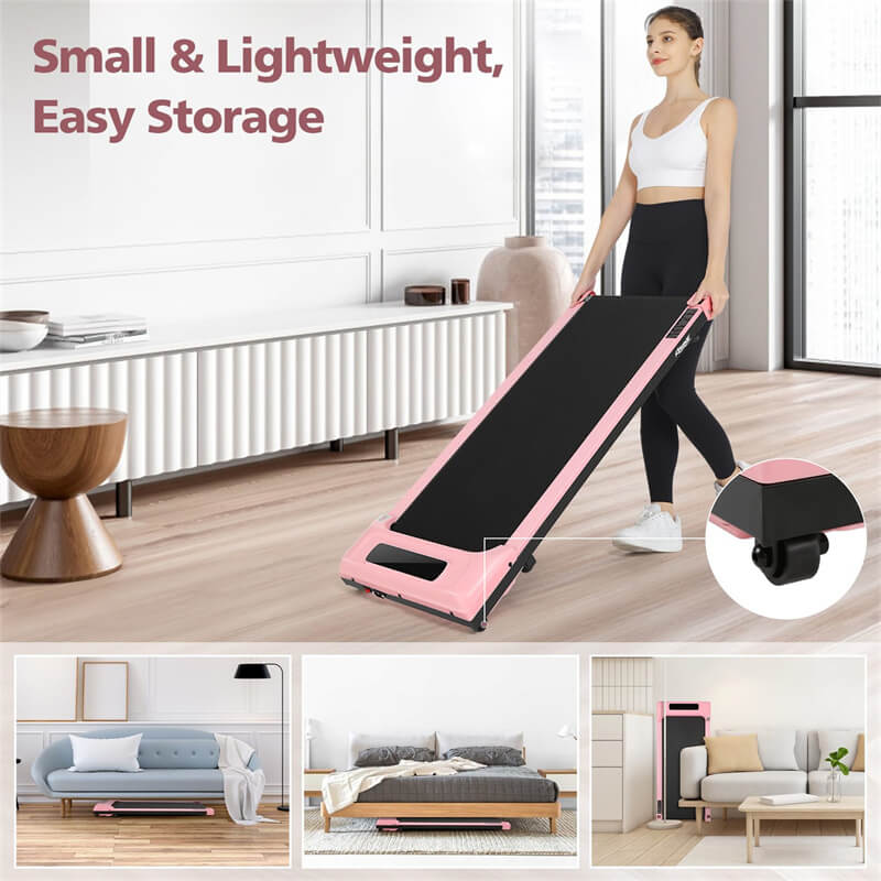 Dual-control Walking Pad Treadmills for Home K5976